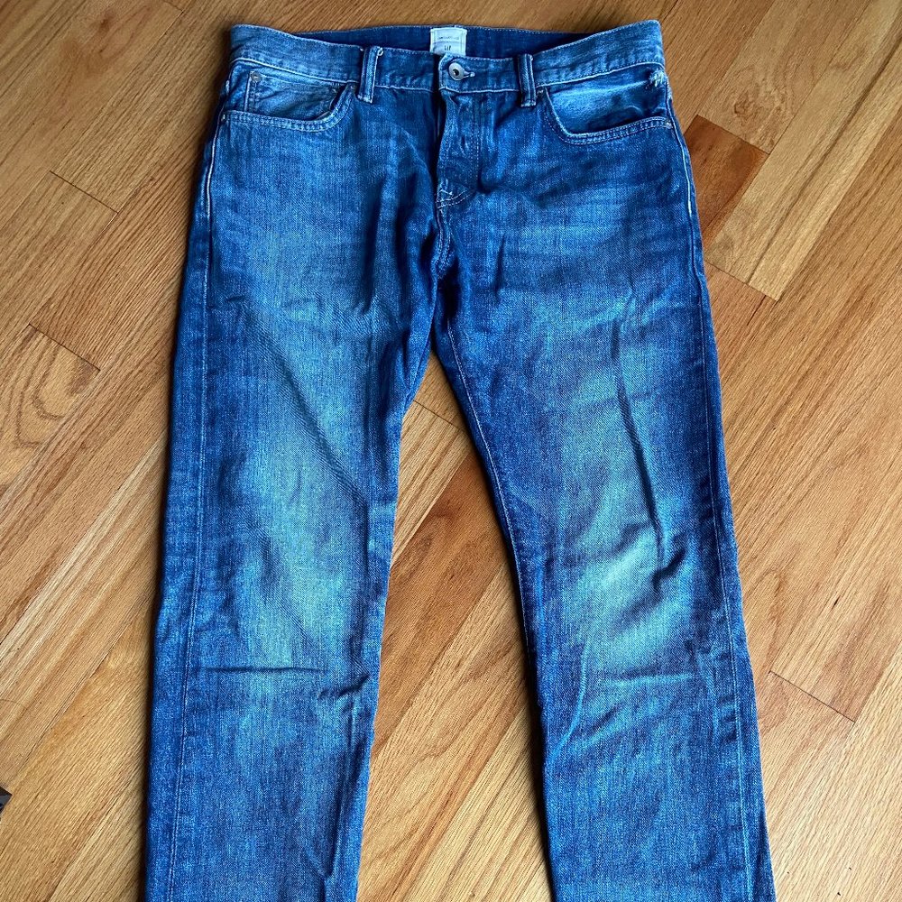 John Elliott x GAP Selvedge Denim 100% Cotton 32x29 (hemmed)